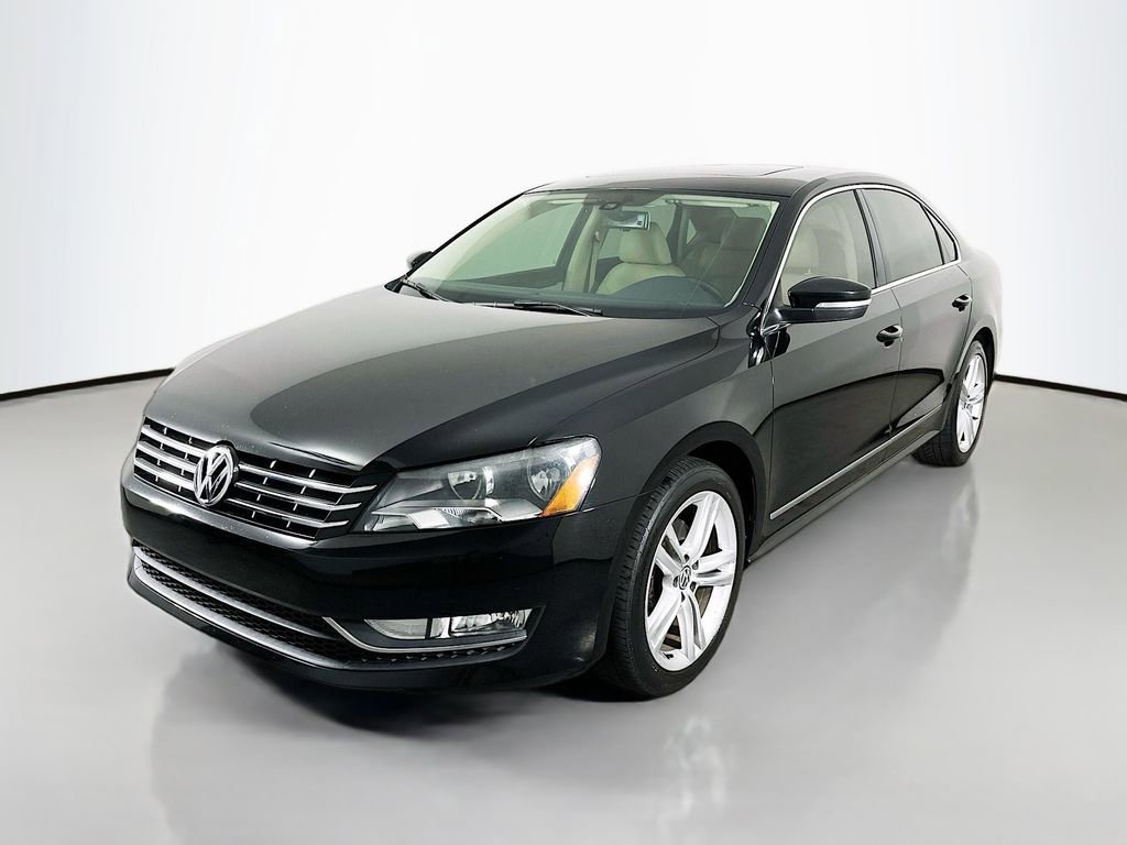 Used 2015 Volkswagen Passat TDI SEL Premium