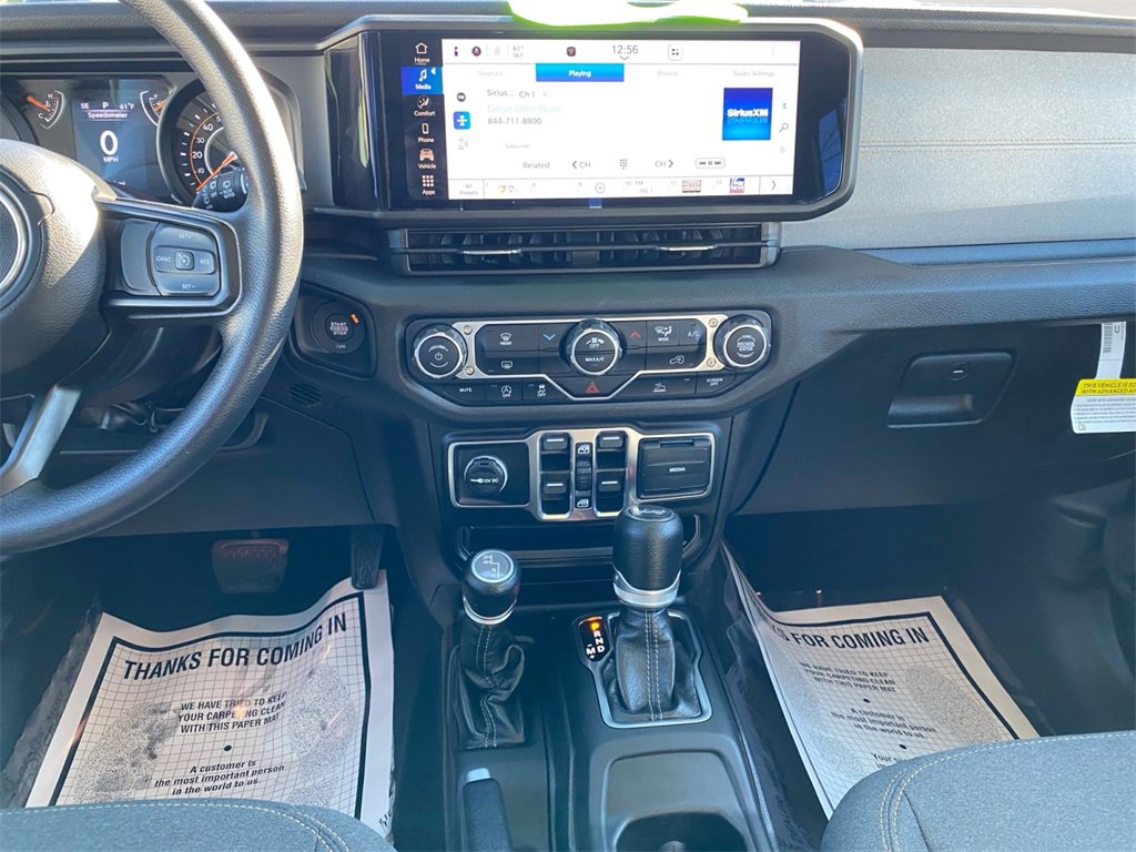 Used 2025 Jeep Wrangler Sport image 11