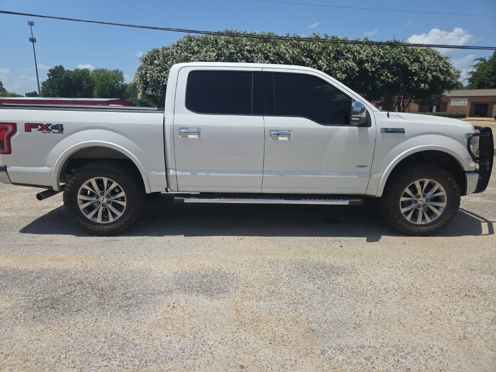Used 2016 Ford F150 Lariat AWD/4WD image 12