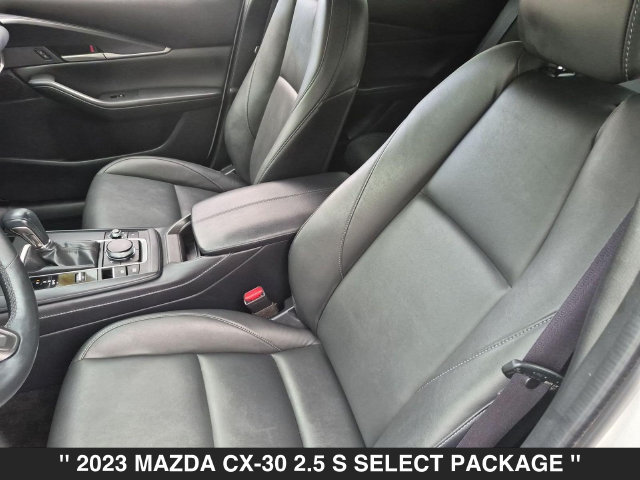 Certified 2023 MAZDA CX-30 AWD 2.5 S w/ Select Package image 15