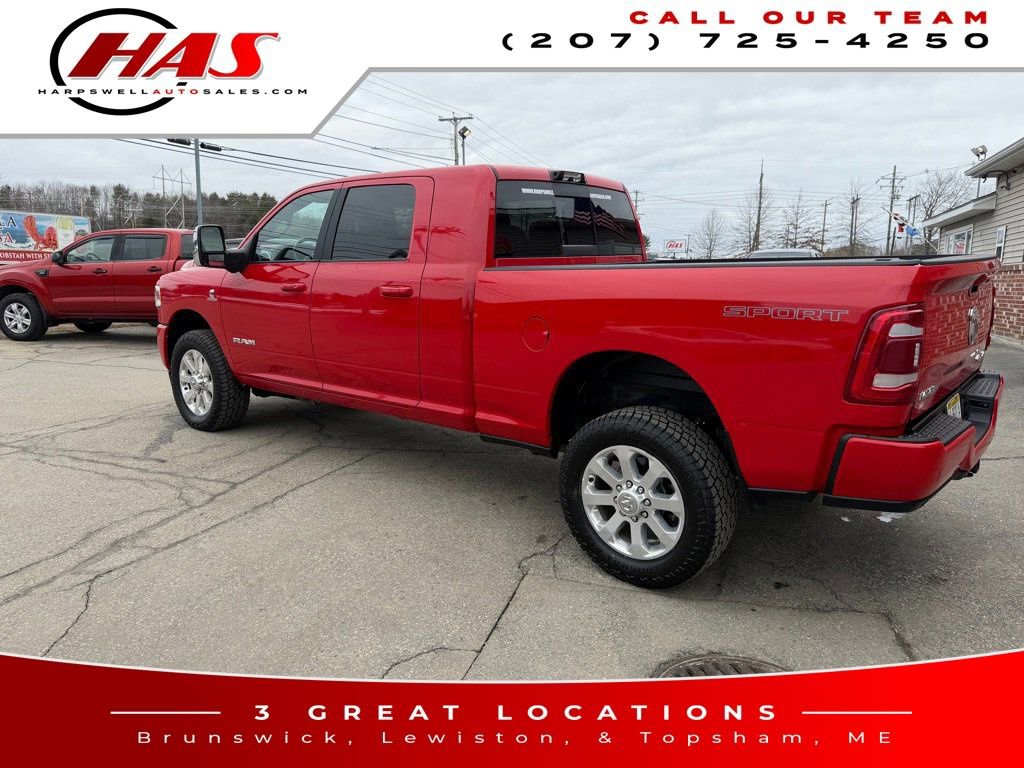 Used 2023 RAM 2500 Laramie image 2