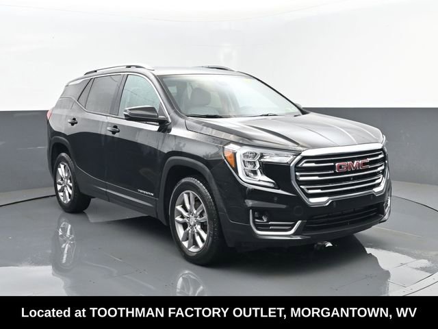 Used 2022 GMC Terrain SLT w/ Infotainment Package II image 3