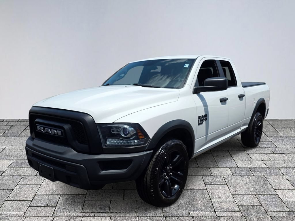Used 2023 RAM 1500 Warlock AWD/4WD image 3
