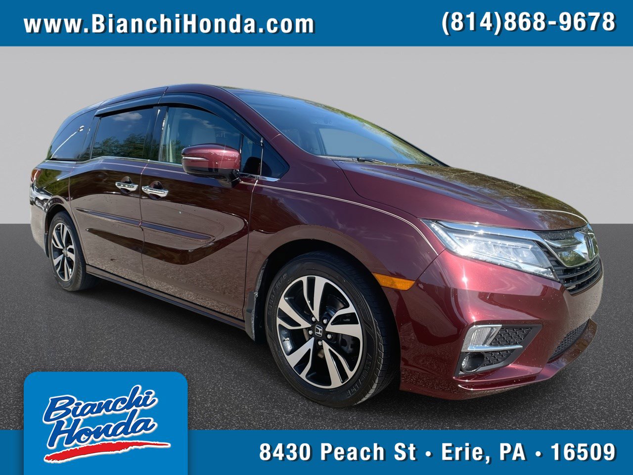 Used 2020 Honda Odyssey Elite video 1