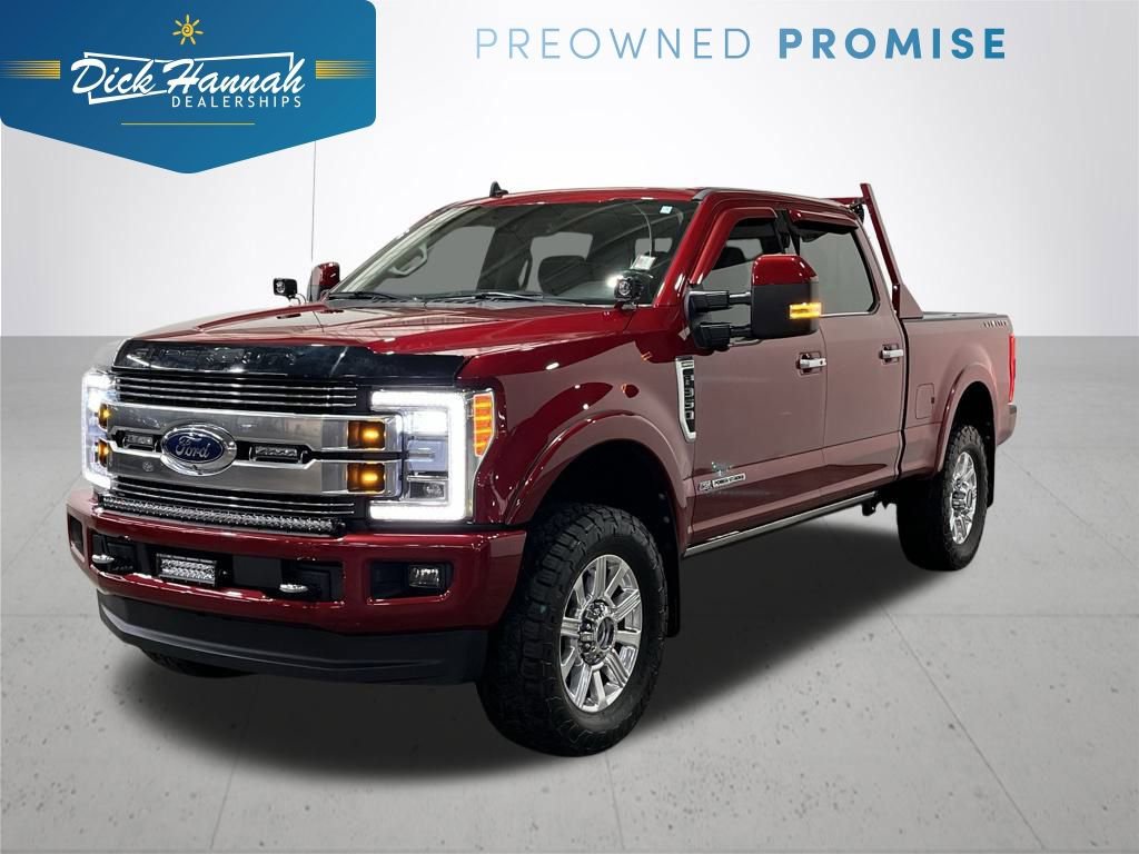 Used 2019 Ford F350 Limited