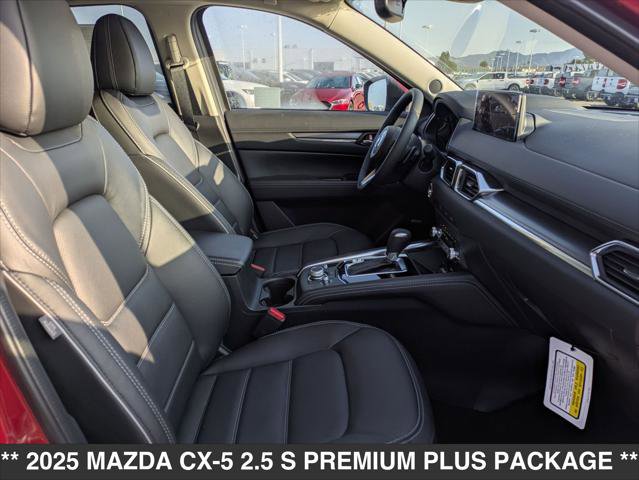 Certified 2025 MAZDA CX-5 AWD 2.5 S w/ Premium Plus Pkg image 14
