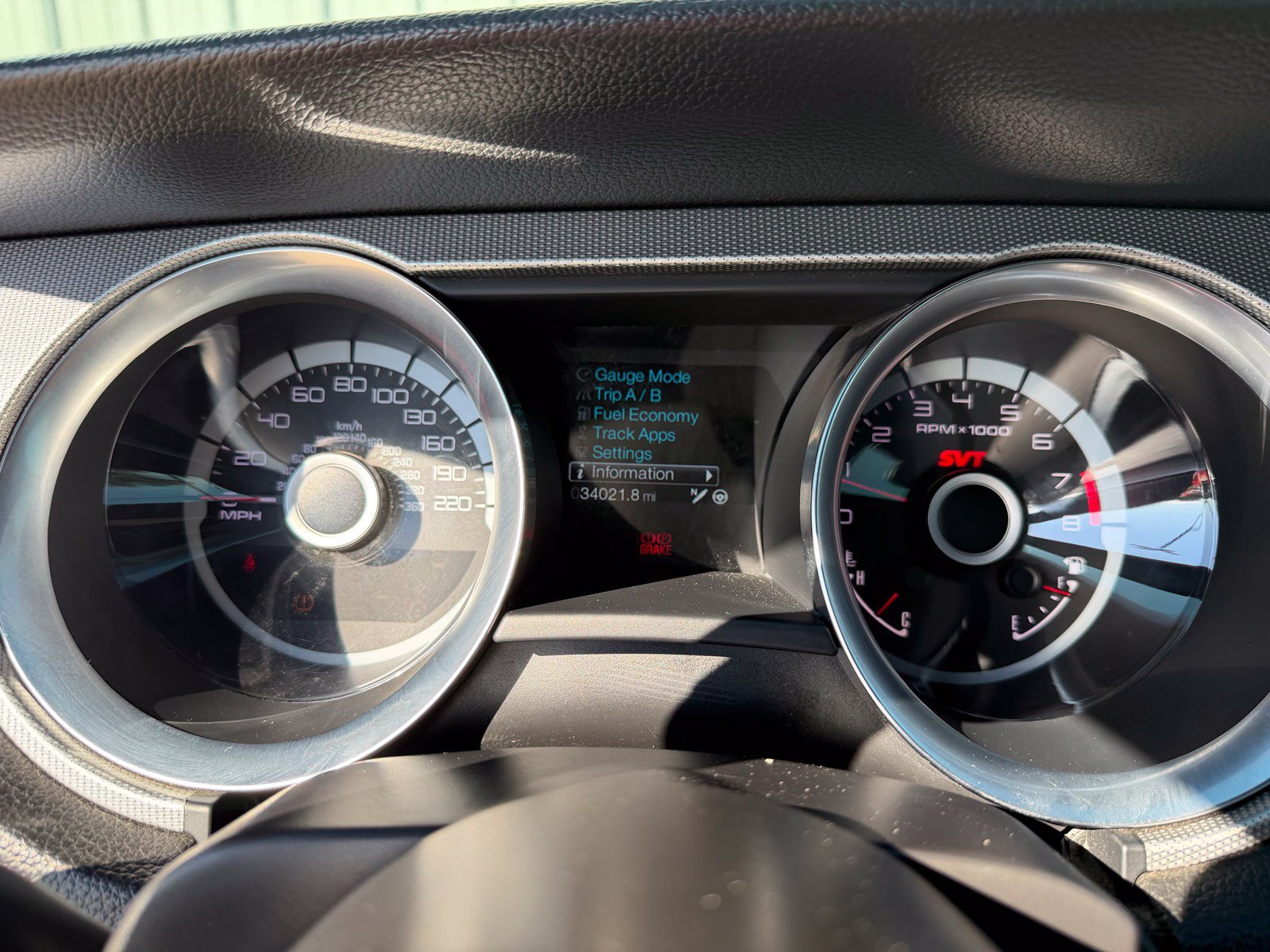 Used 2014 Ford Mustang Shelby GT500 w/ Equipment Group 821A RWD image 16