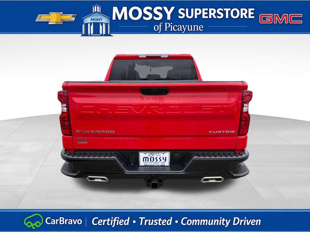 Certified 2024 Chevrolet Silverado 1500 Custom Trail Boss AWD/4WD image 5
