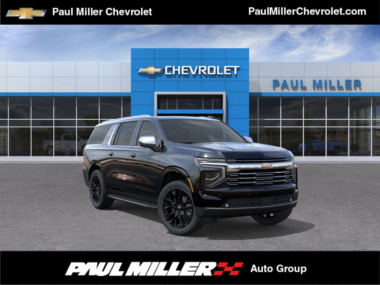 New 2026 Chevrolet Suburban Premier
