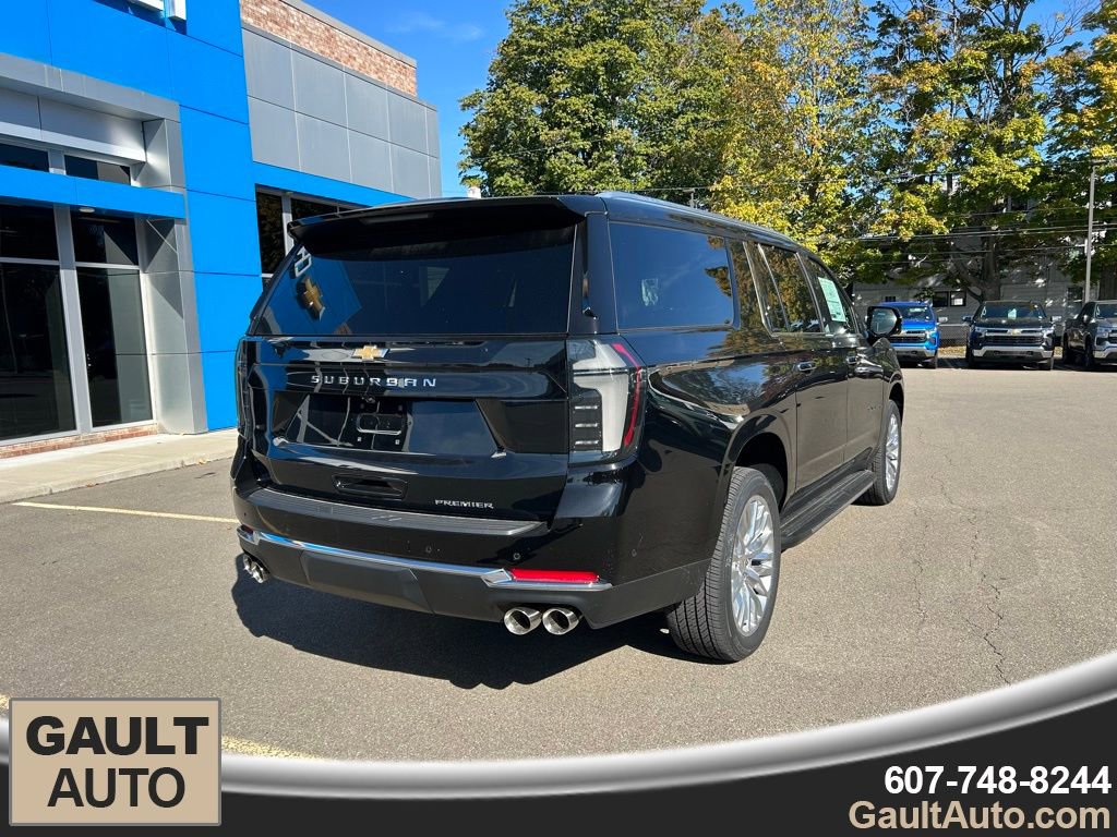 New 2025 Chevrolet Suburban Premier w/ Sun And Tow Package image 3