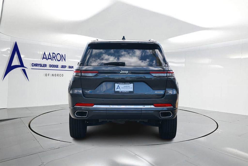 Used 2023 Jeep Grand Cherokee Overland w/ Luxury Tech Group IV AWD/4WD image 3