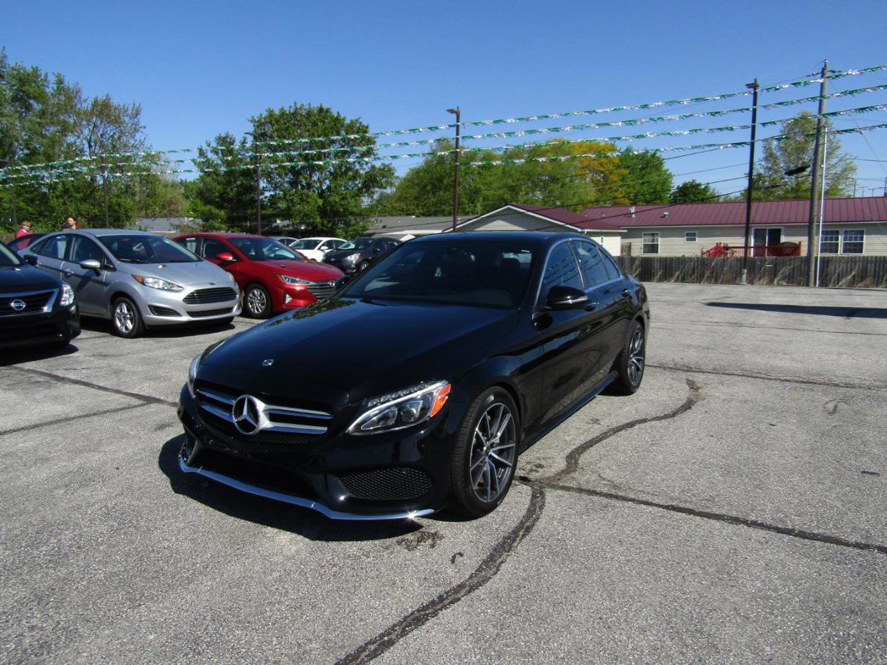 Used 2018 Mercedes-Benz C 300 4MATIC Sedan w/ AMG Line image 3