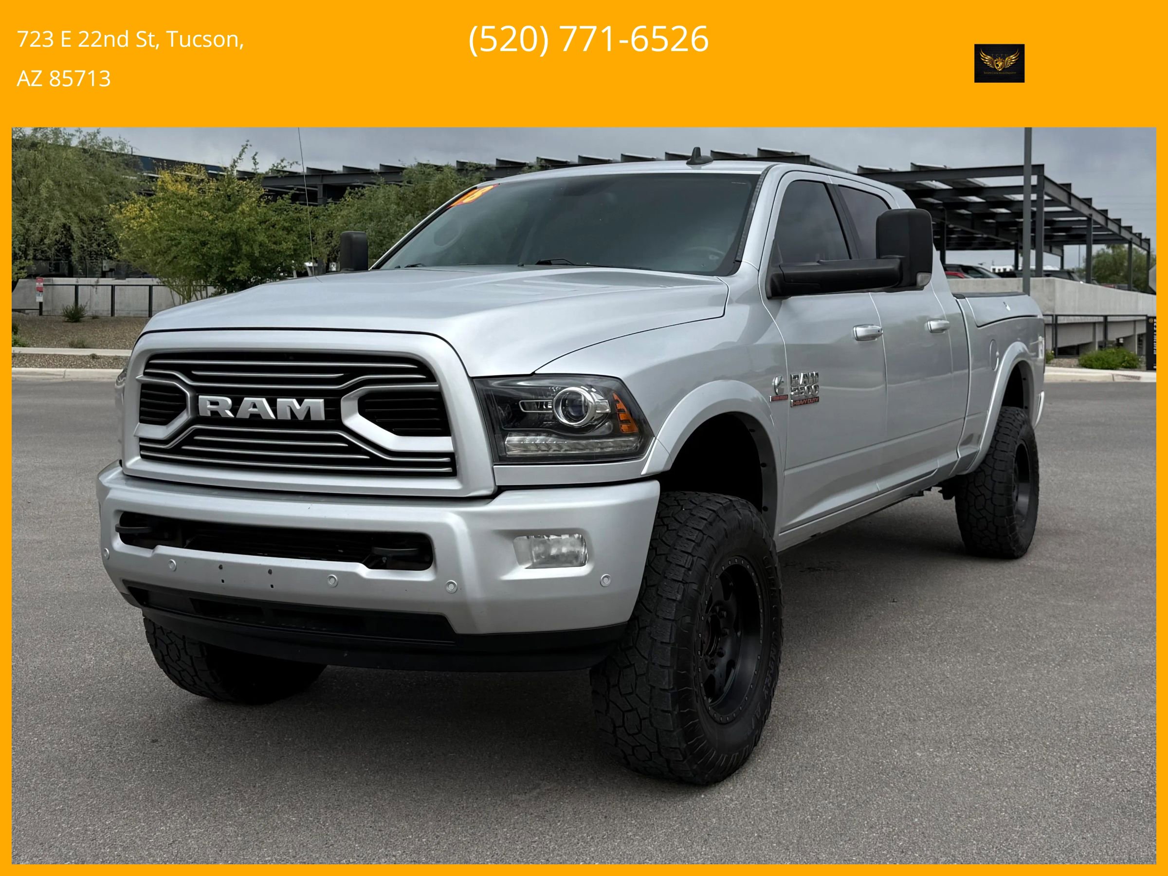 Used 2018 RAM 2500 Laramie w/ Sport Appearance Group AWD/4WD image 1
