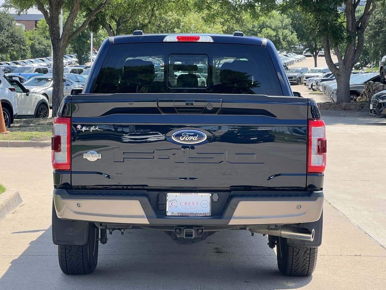 Used 2023 Ford F150 King Ranch w/ Equipment Group 601A High AWD/4WD image 7