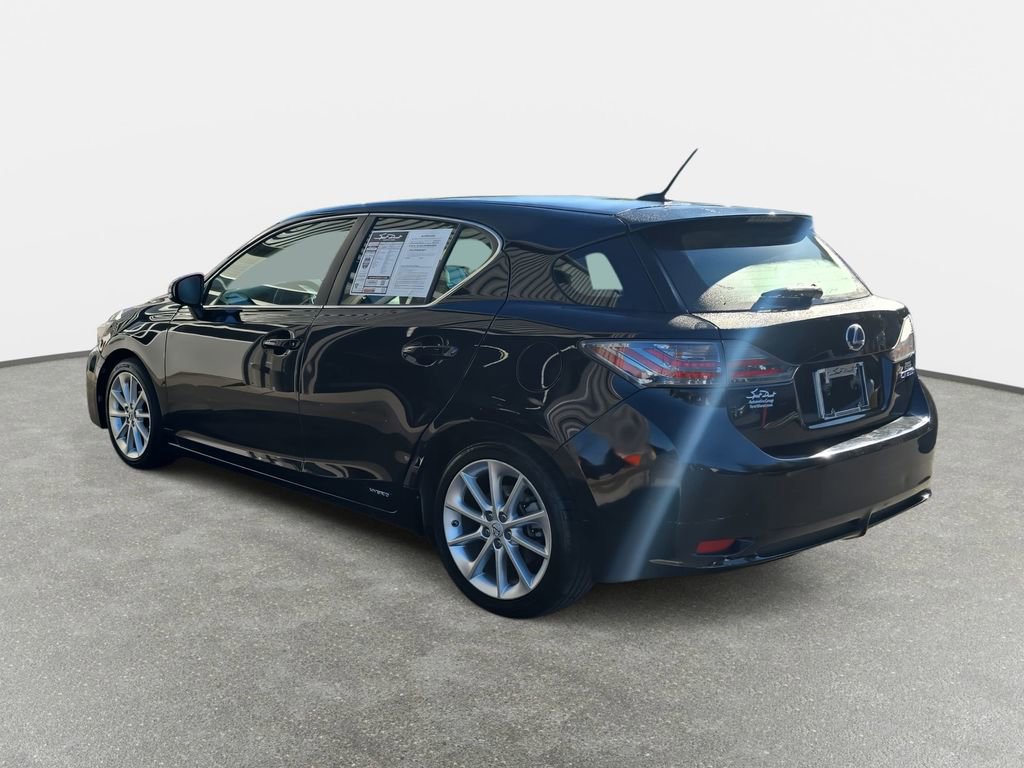 Used 2011 Lexus CT 200h Premium w/ Premium Audio Pkg image 7