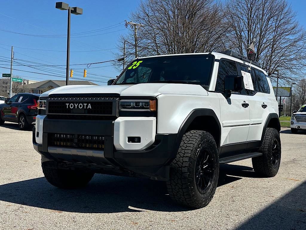 Certified 2025 Toyota Land Cruiser w/ Premium Package image 1