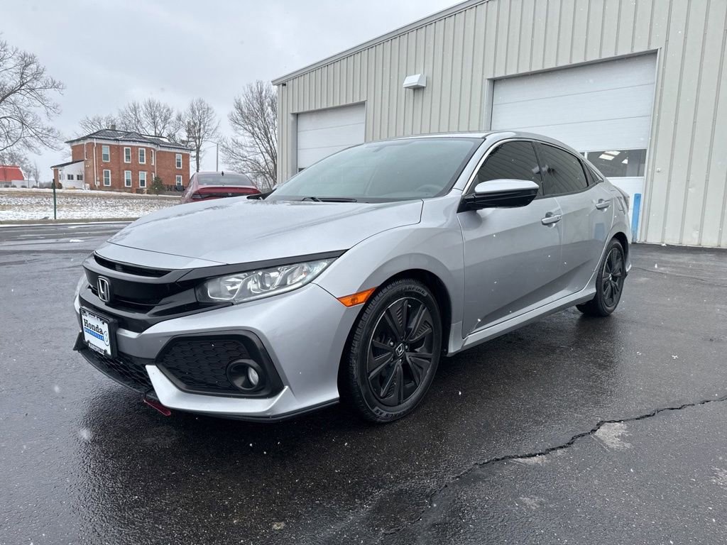 Used 2018 Honda Civic EX image 3