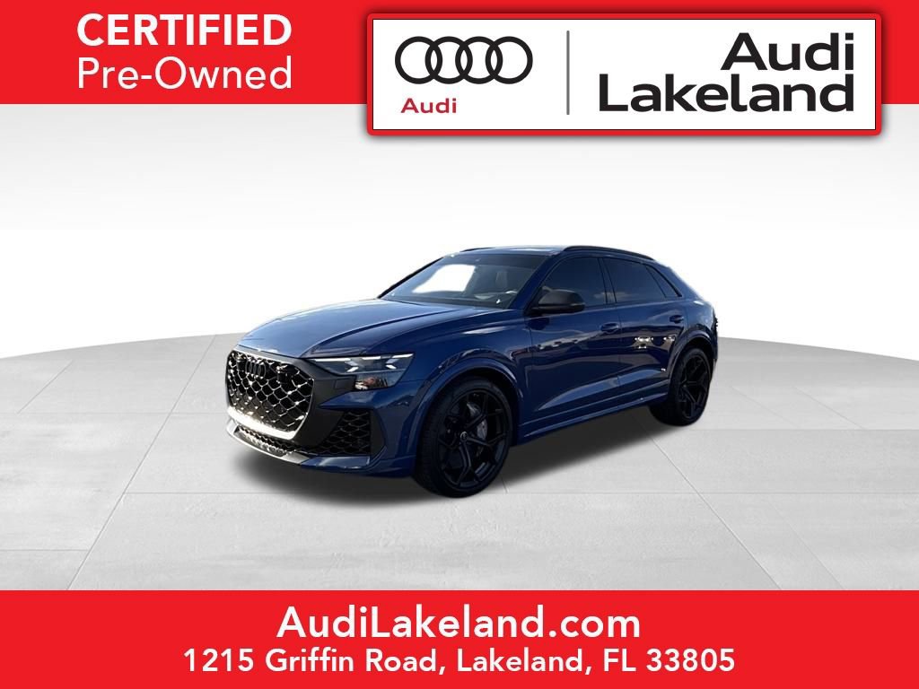 Used 2025 Audi RS Q8 performance