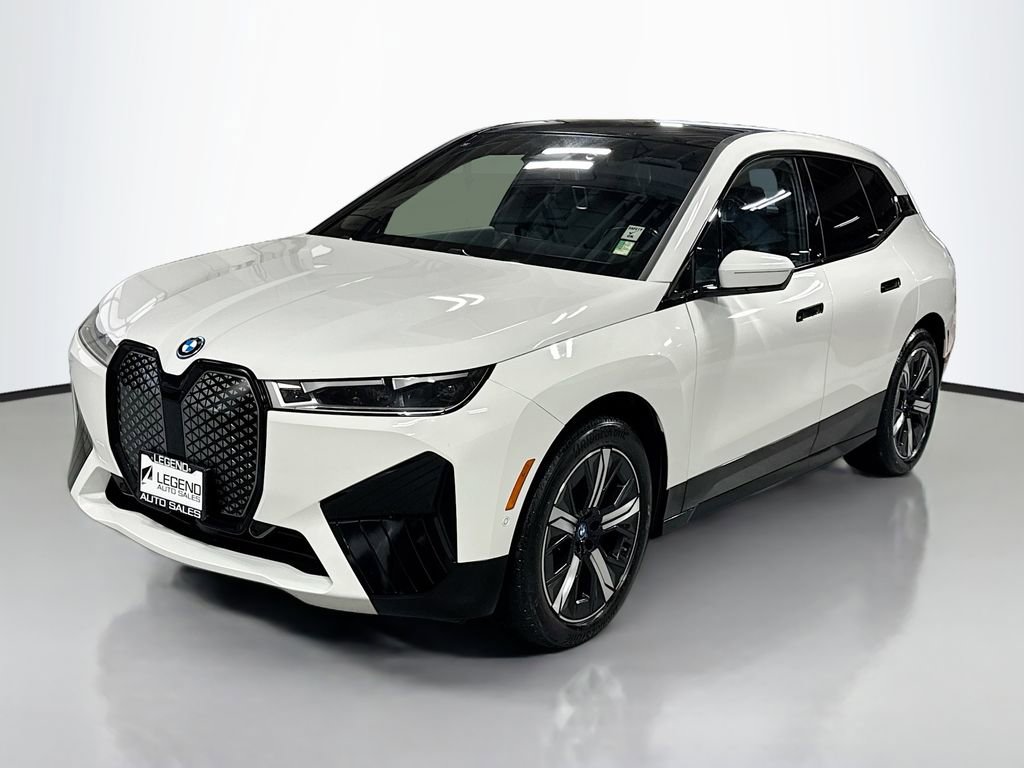 Used 2023 BMW iX xDrive50 w/ Sport Package