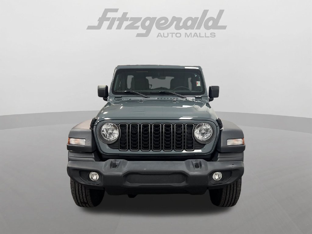 Certified 2024 Jeep Wrangler Unlimited Sport AWD/4WD image 9