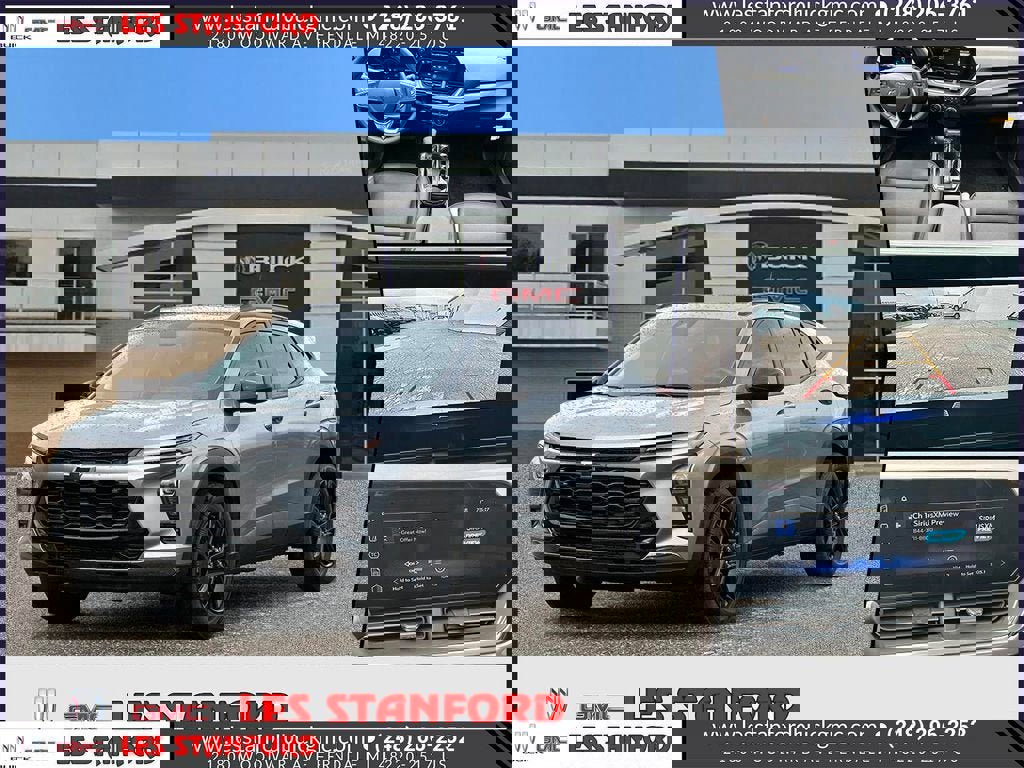 Used 2024 Chevrolet Trax ACTIV w/ Sunroof Package image 1