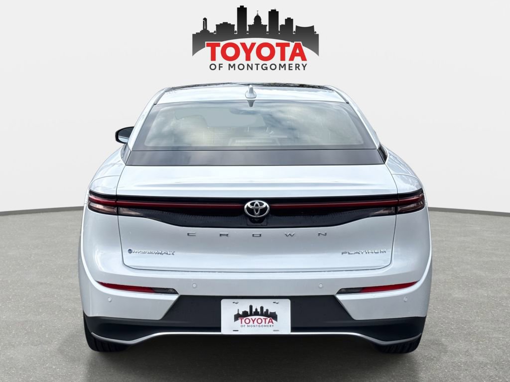 New 2026 Toyota Crown Platinum image 4
