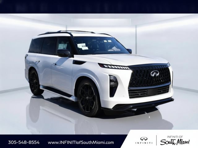 New 2027 INFINITI QX80 Sensory w/ Sport Exterior Package AWD/4WD image 3