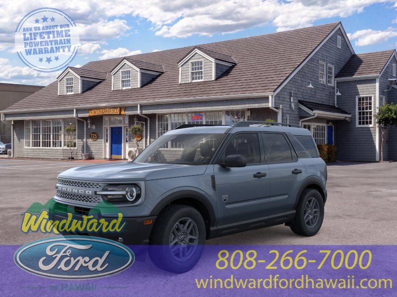 Used 2026 Ford Bronco Sport Big Bend w/ Convenience Package