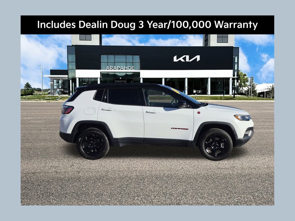 Used 2024 Jeep Compass Trailhawk