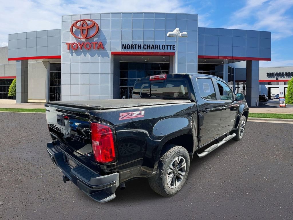 Used 2022 Chevrolet Colorado Z71 RWD image 9
