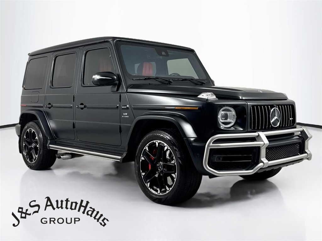 Used 2021 Mercedes-Benz G 63 AMG 4MATIC