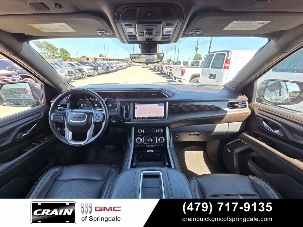 Used 2021 GMC Yukon Denali w/ Denali Premium Package AWD/4WD image 27