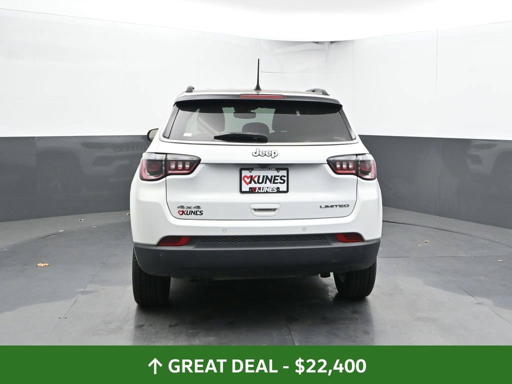 Used 2025 Jeep Compass Limited AWD/4WD image 10