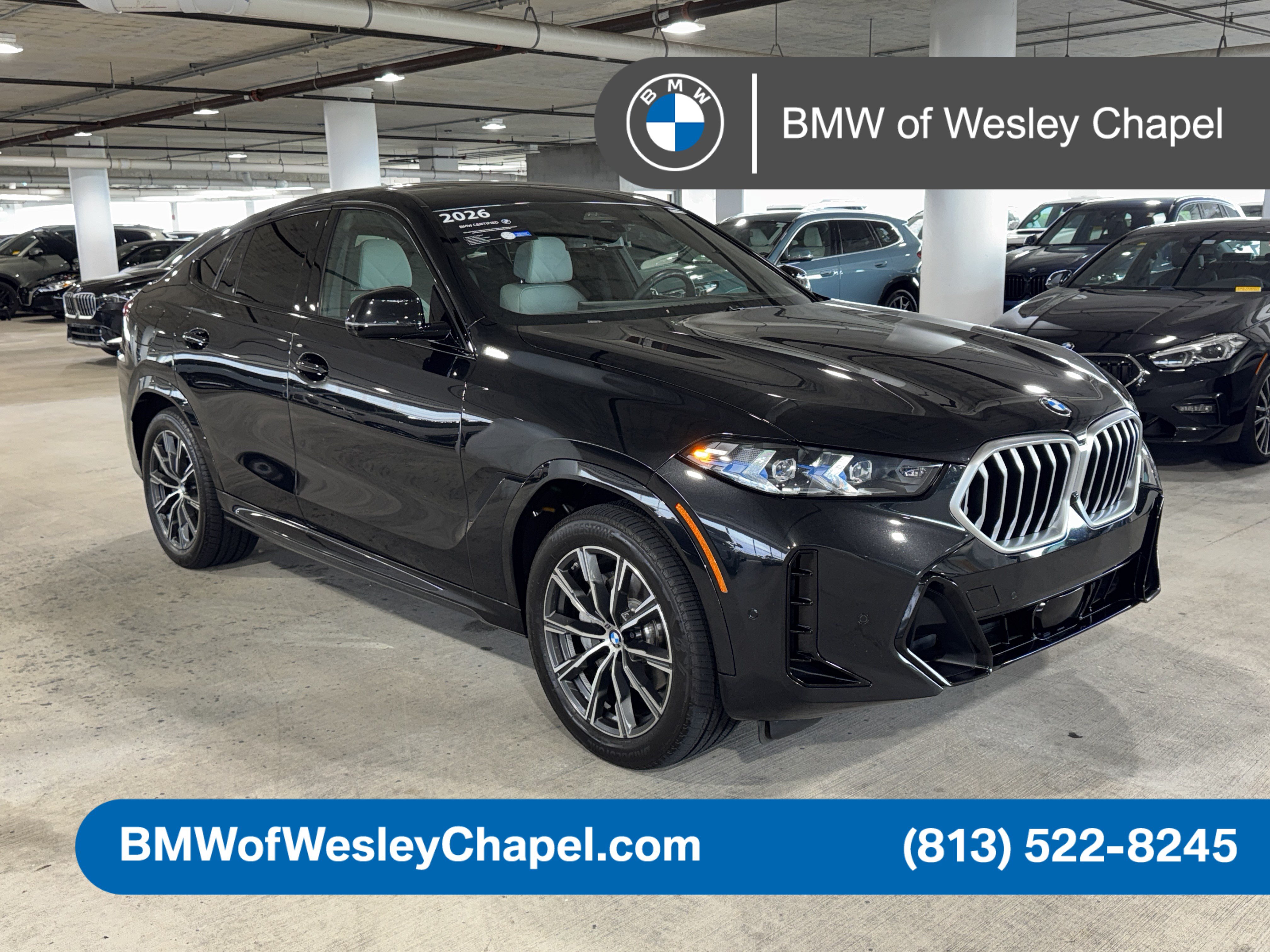Certified 2026 BMW X6 xDrive40i