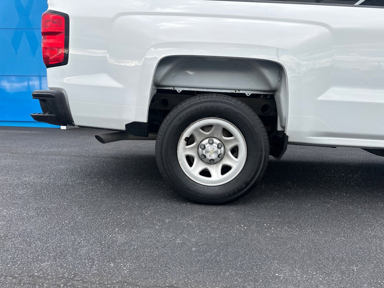 Used 2017 Chevrolet Silverado 1500 W/T RWD image 12