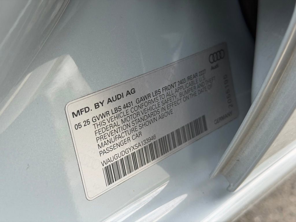 Used 2025 Audi A3 2.0T Premium w/ Black Optic Package image 25