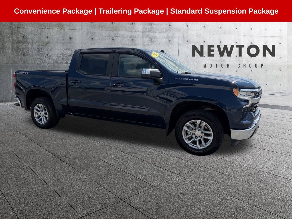 Used 2023 Chevrolet Silverado 1500 LT AWD/4WD image 1
