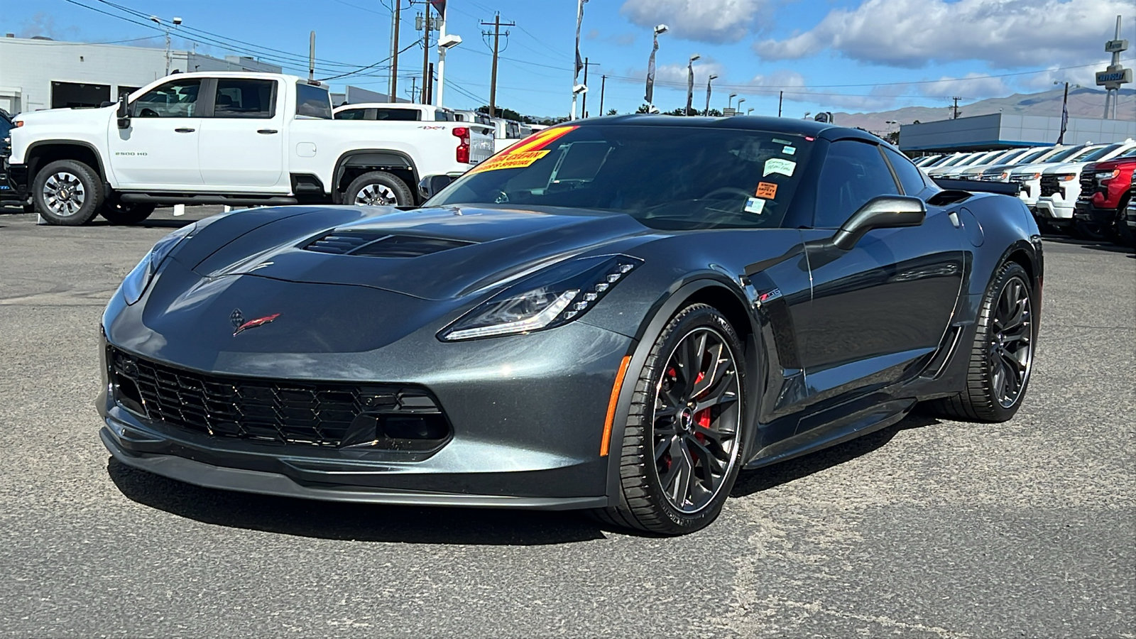 Used 2017 Chevrolet Corvette Z06 RWD image 1
