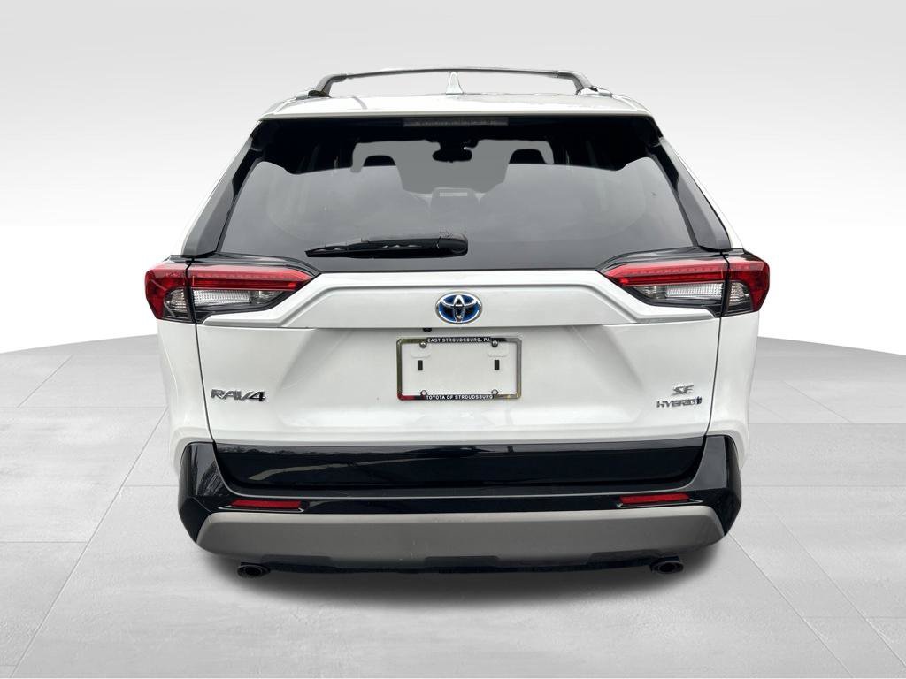 Certified 2024 Toyota RAV4 SE w/ Convenience Package AWD/4WD image 4
