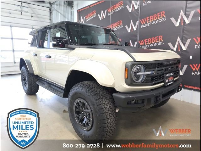 New 2025 Ford Bronco Raptor image 1