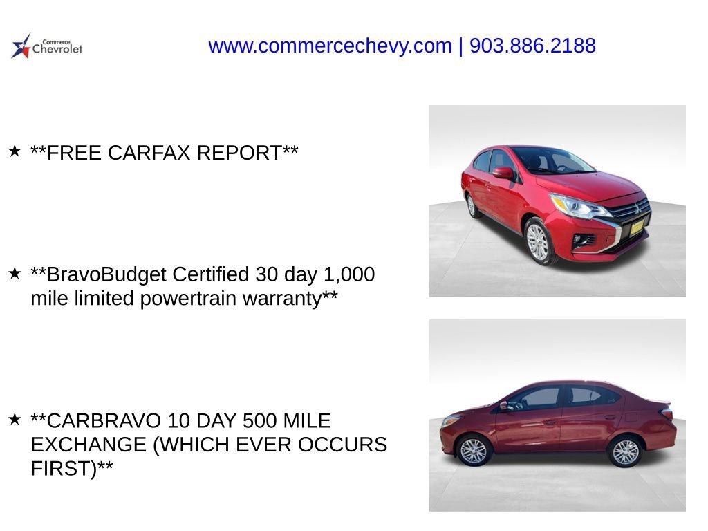 Used 2024 Mitsubishi Mirage G4 SE FWD image 5