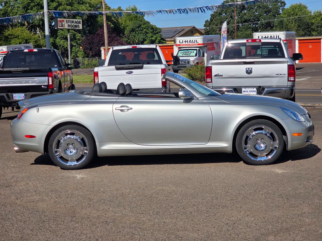 Used 2003 Lexus SC 430 Convertible RWD image 8