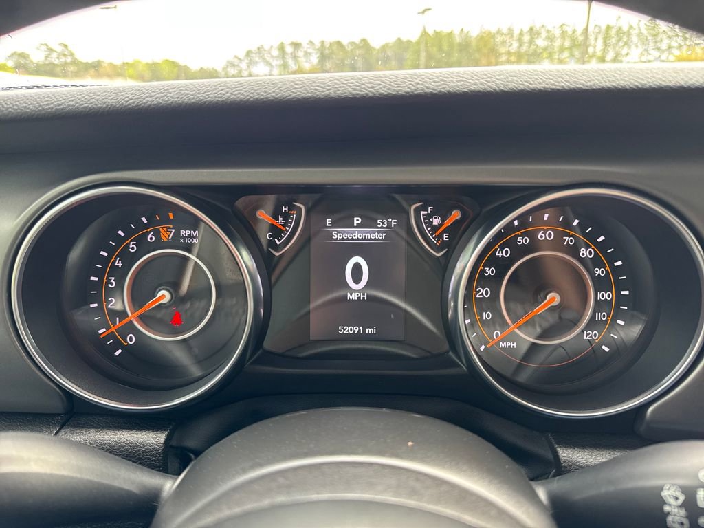 Used 2022 Jeep Wrangler Unlimited Sport AWD/4WD image 2