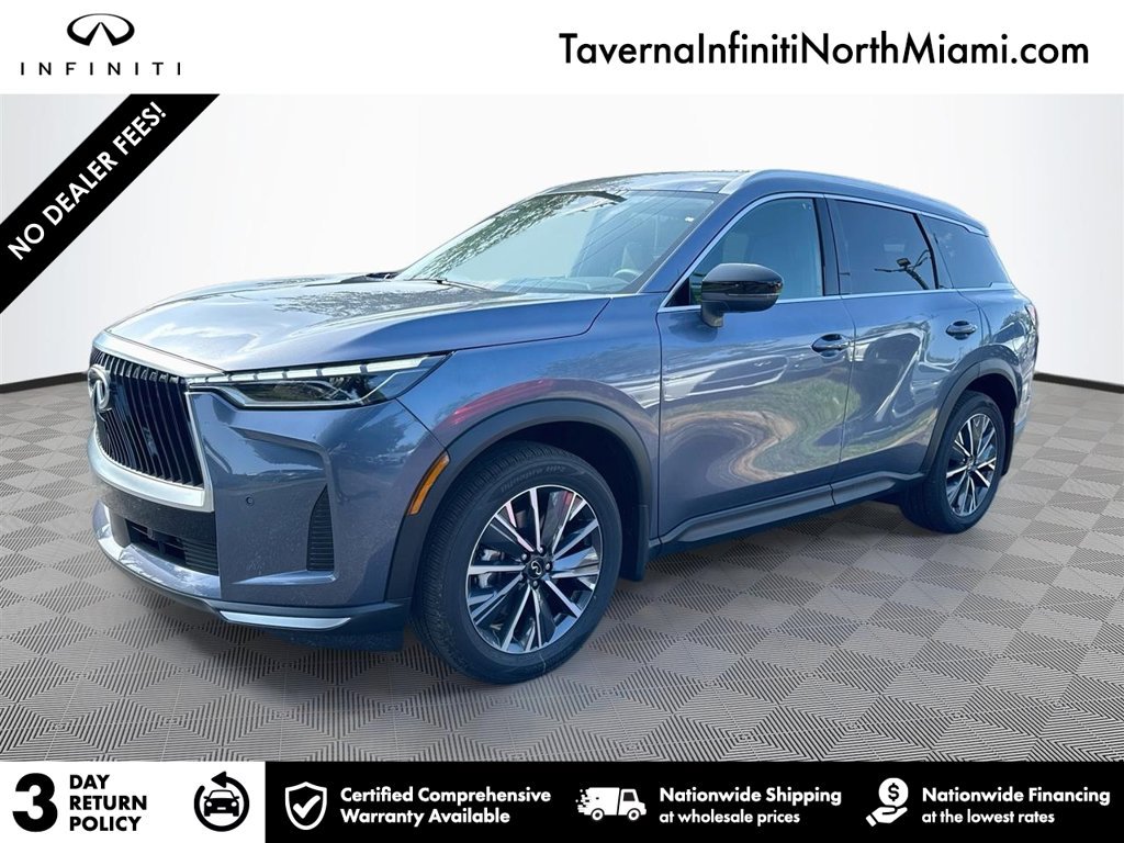 Used 2027 INFINITI QX60 Luxe w/ Cargo Package