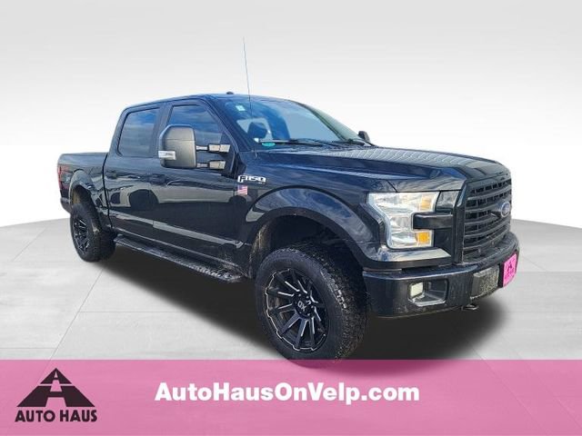 Used 2017 Ford F150 XL w/ Equipment Group 101A Mid
