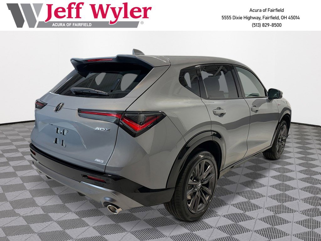 New 2026 Acura ADX A-Spec AWD/4WD image 3