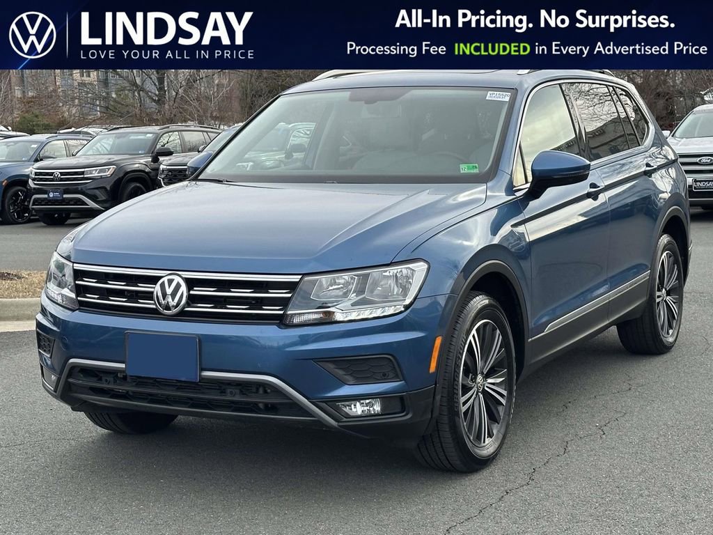 Used 2019 Volkswagen Tiguan SEL image 3