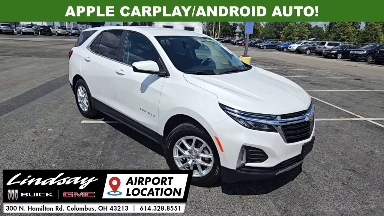 Used 2024 Chevrolet Equinox LT image 2