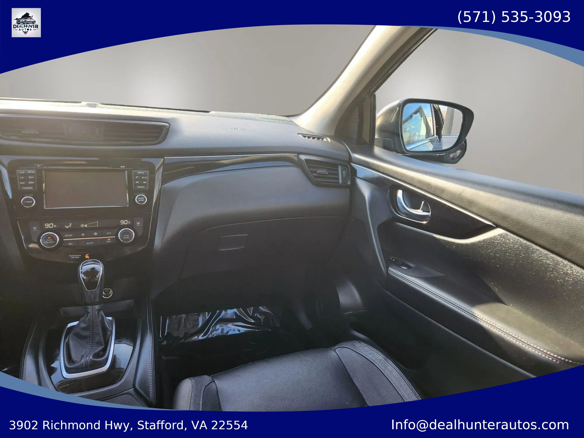 Used 2018 Nissan Rogue Sport SL w/ SL Premium Package AWD/4WD image 30