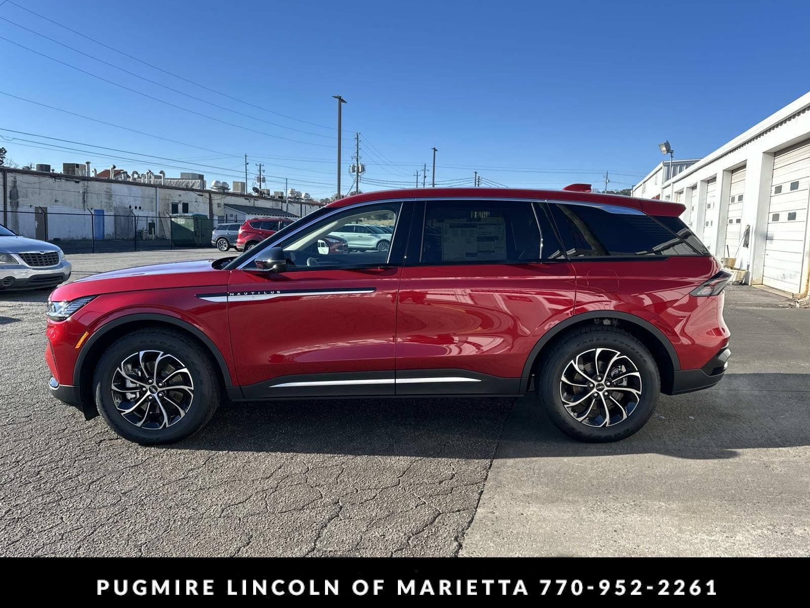 New 2026 Lincoln Nautilus Premier AWD/4WD image 4